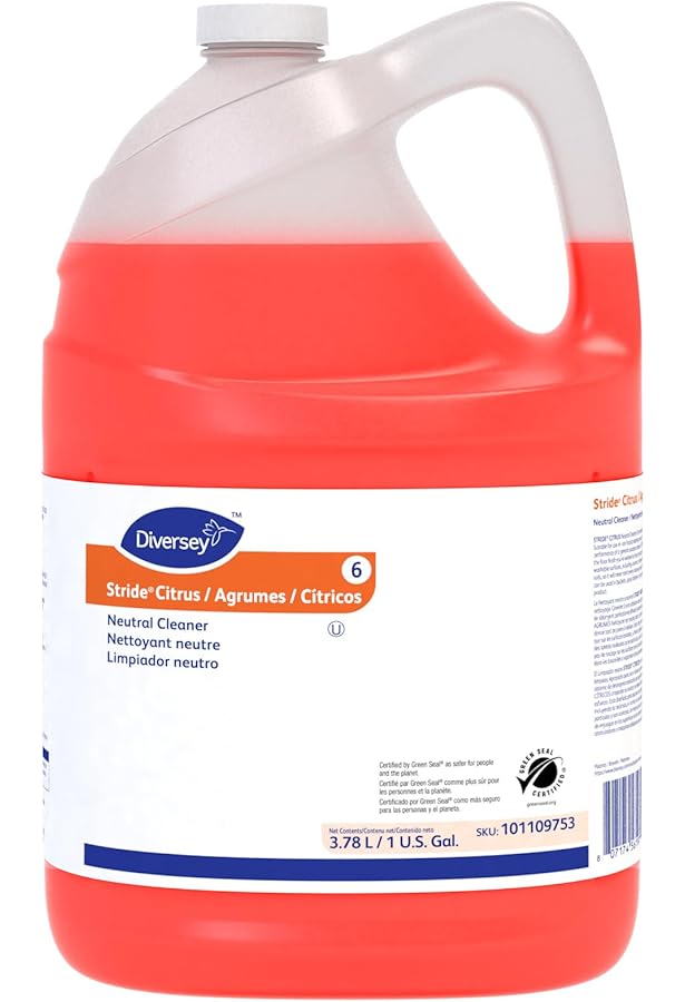hotaru SYNERGY ALLPURPOSECLEANER1000g×4 Amazon.com: Diversey 903904 Stride Neutral Cleaner, Citrus, 1 gal