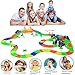 Track Cars,Replacement Toy Light up Car (2-Pack) Glow in the Dark Racing Track Accessories Compatible with Most Tracks,Surprise Gift for Boys and Girls