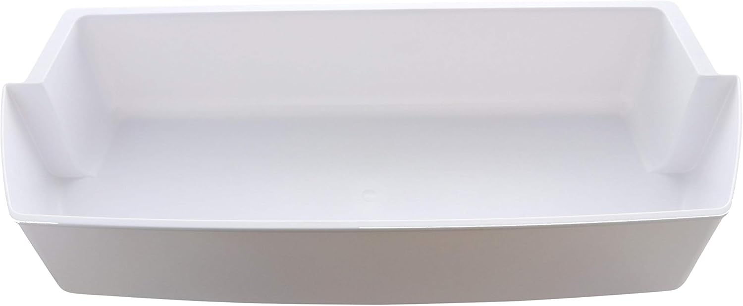 Kitchen Basics 101: 2187172 Refrigerator Deep Door Bin Shelf Replacement for Frigidaire, Whirlpool, Kenmore, Amana, Estate, Crosley White: Home Improvement