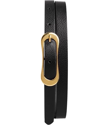 Bruno Magli Womens Belt, CINZIA Black at Amazon Women display picture 2