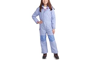 Arctic Hero Kids Snow Suit - Toddler Girls and Boys Snowsuit One Piece Waterproof Insulated Winter Jumpsuit Coveralls (2T-14)