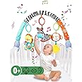 Pau1Hami1ton Baby Stroller Arch, Car Seat, Bouncer Toy Bar/Mobile - Adjustable Baby Hanging Toys Fit for Crib, Stroller, Car Seat, Gifts - Zebra