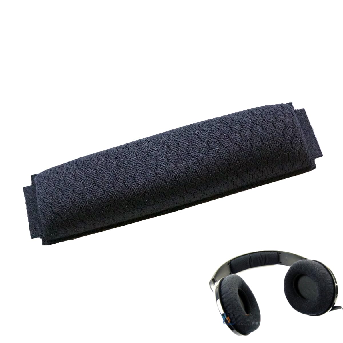 V-MOTA Ear Pads Compatible with Sennheiser HD418 HD428 HD438 HD448 HD419 HD429 HD439 HD449 HD200 pro HD451 HD461i HD471 Headphones (Head Pads 1 Pcs)
