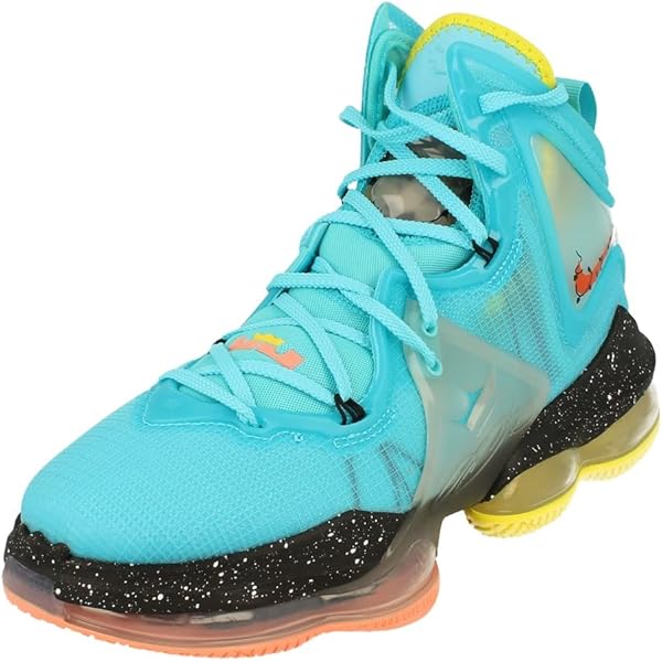 シューズ(男性用) NIKE LEBRON XIX 27.0 Amazon.com | Nike Lebron XIX Mens Basketball Trainers DC9338