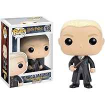 Funko Pop Movies Harry Potter Action Figure, Draco Malfoy, Figures