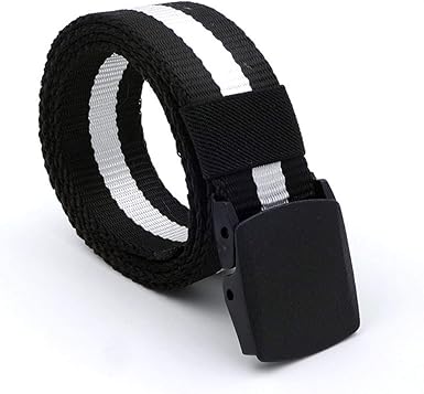 Cinture uomo con fibbia in plastica Cinture uomo con fibbia in plastica