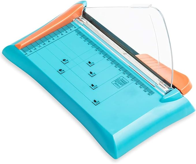 A4 Guillotine Paper Cutter, 316MM 180MM Manual Mini Photo