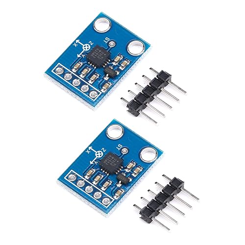 Accelerometer Output Unit EC Buying 2PCS ADXL335 Sensor Module Semiconductor Devices 3 Axis ...