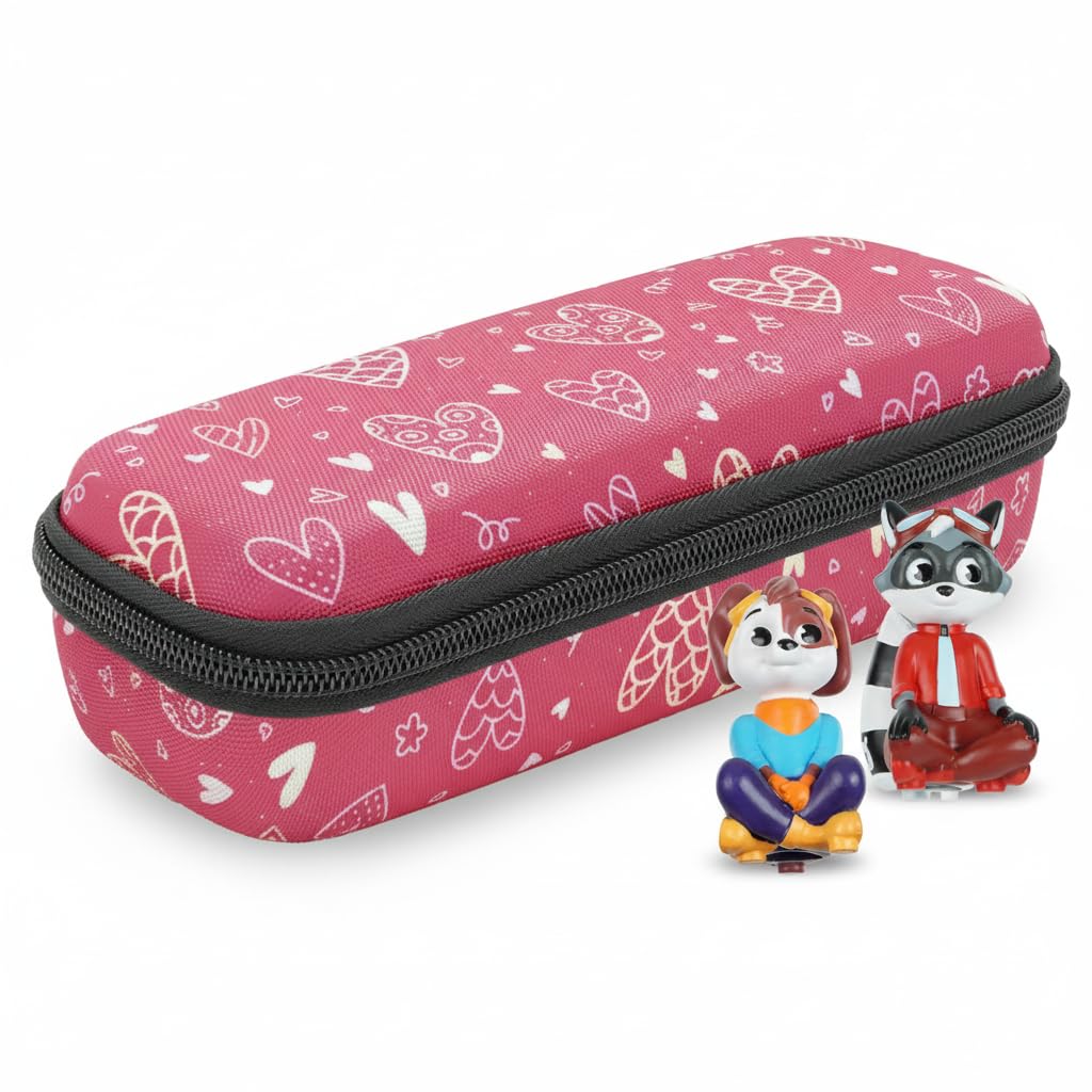 Protective case for Edurino accessories, Pen and figures transport storage case cover