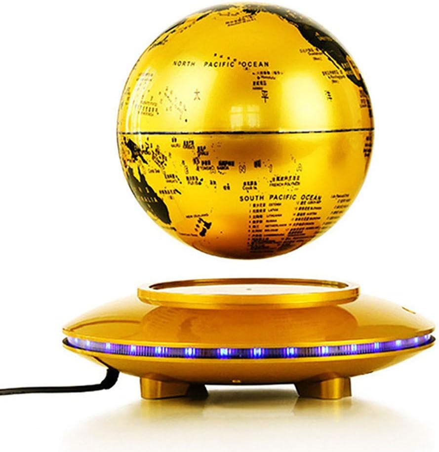 LHSUNTA Globen für Kinder in 6-Zoll-Magnetschwebebahn schwimmende