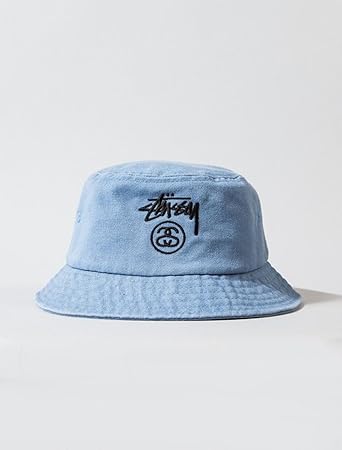 Amazon Stussy ファッションホットステューシーバケットハット 青 Stussy ステューシー キャップ