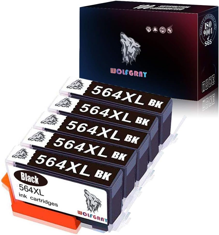 hp printers that use 564xl ink cartridges