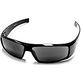 The Unisex Wrap Around Terminator Sun Reader Reading Sunglasses for Men and Women