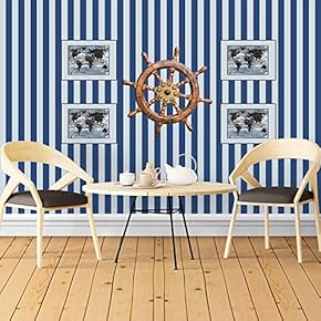 Wall Mural Unique Design of Mediterranean Style Removable Self-Adhesive Large Wallpaper - 66x96 inches