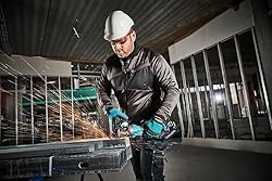Makita GA013GM201 Cordless Angle Grinder 40 V