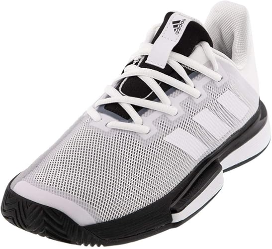 adidas solematch bounce black men's shoe
