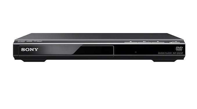 Sony DVPSR210P DVD Player (Progressive Scan)