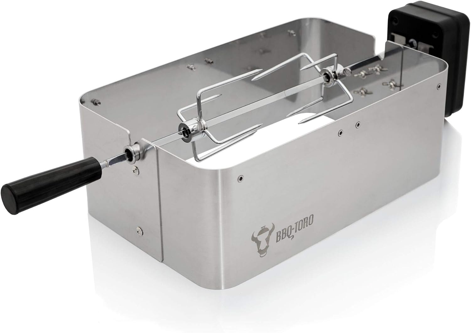 BBQ-Toro | Rotisserie Kit Compatible with Weber Go Anywhere Charcoal ...