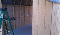 amazon.com : hopkins 90190 2x4basics shed kit, barn style