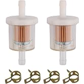 691035 493629 Fuel Filter For B &amp; S Lawn Mower Accessories 40 Micron 5065 691035-2PCS