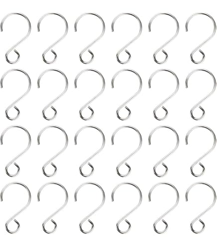 150 Crochets Argent Ou Vert Pour Décorations De Noël – Neuf, Acier 1,5 Pouce