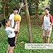 MAWELRATE Soft Tetherball Ball and Rope Set – Perfect Outdoor Game for Kids and Dogs - Replaceable Rope - Portable Fun for The Park, Backyard – Attach Teather Ball to Any Pole or Tree with Clip - 1pc