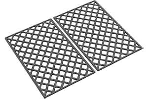 SafBbcue Grill Grates for Pit Boss 700 Series Pellet Smoker Grills, Pit Boss PB700D PB700S PB700SC PB700R1 Pellet Smoker Grates Replacement Parts, Louisiana Grill Parts LG700 CS450 Replacement Grates