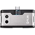 FLIR ONE Gen 3 - Thermal Imaging Camera for iOS Smartphones (iPhone 15 and Newer w/USB-C): Use for Home Inspection, HVAC, Automotive, Machine Industries and More