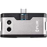 Flir One - Thermal Imaging Camera for iOS Smartphones (iPhone 15 and Newer w/USB-C), 240x180 Super Resolution (80x60 Native I