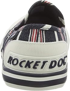rocket dog slip on trainers