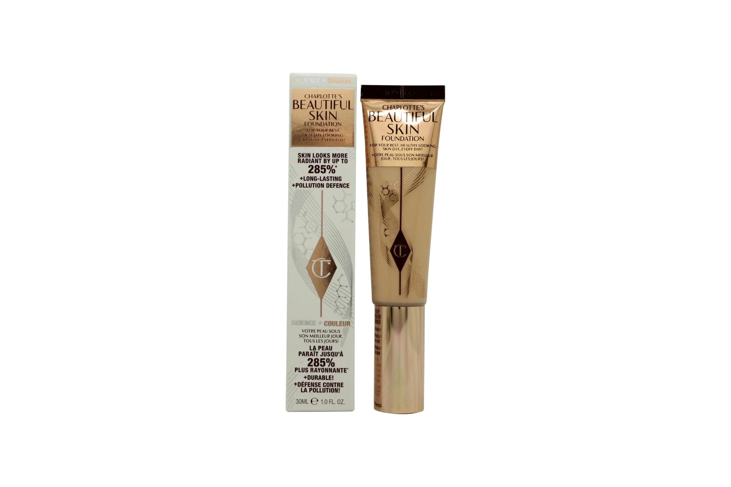 Charlotte Tilbury Charlotte's Beautiful Skin Foundation (30ml, 3 Neutral)