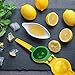Lemon Squeezer Citrus Lime Juicer - Best Top Rated Heavy Duty Hand Held Manual Double Bowl Orange Press and Fruit Exprimidor de Limones, FDA Quality Approved, Dishwasher Safe