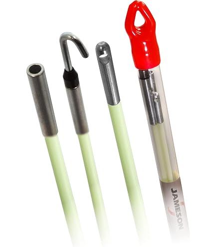 Amazon.com: Milwaukee Electric - 15 FT. HIGH Flex Fish Stick KIT : Sports &  Outdoors