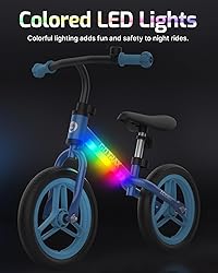 Gotrax KS12 Balance Bike for 2-5, 12" Toddlers Push