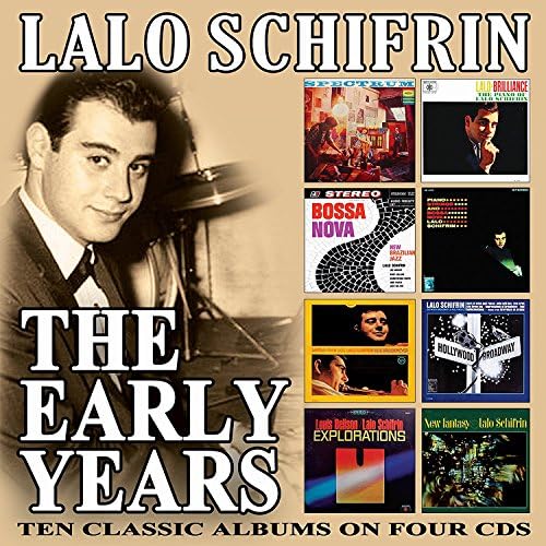 Lalo Schifrin - Sound Of Lalo Schifrin: Original Soundtracks, Jazz