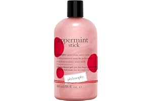 philosophy holiday 3-in-1 shampoo, shower gel & bubble bath - luxurious rich & lathering formula - skin is left soft & moisturized - hair is left clean & conditioned