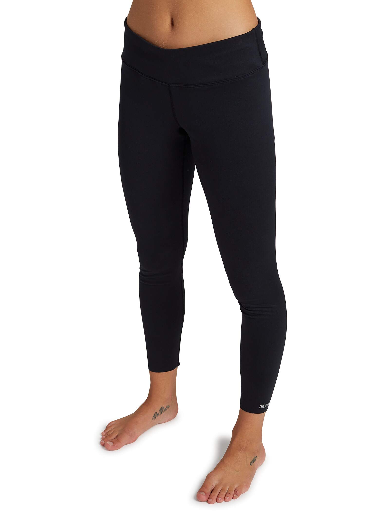 Burton Pantalón de peso medio para mujer, True Black New, XX-Small