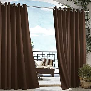 Amazon Com Cross Land Outdoor Curtains Uv Protection Thermal