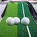 WINCAN Golf Putting Mat Green Indoor Outdoor–Auto Ball Return Function–Portable Golf Court Mini Training Aids - Extra Long Real-Like Grass Putting Trainer Set–3 Practice Bonus Balls