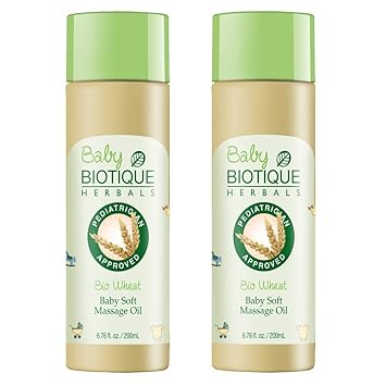 biotique baby massage oil
