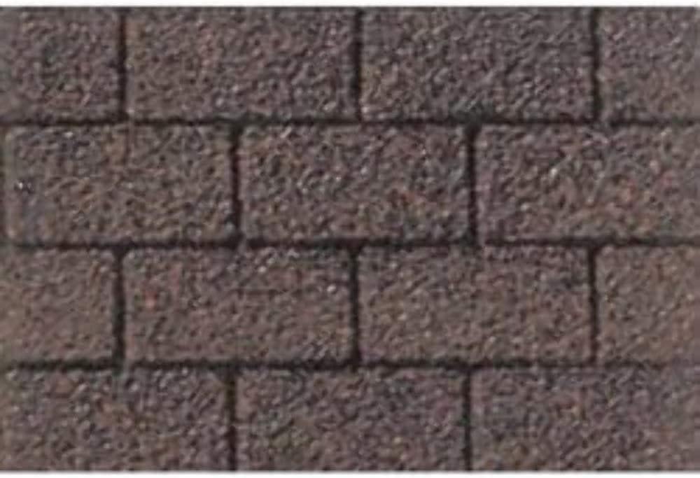 JTT 1:48 Asphalt Shingle Sheet, 7.5"x12" (2) JTT97441