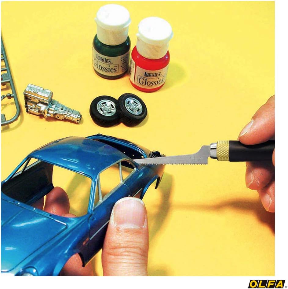 Olfa Saw Art Knife Spare Blade 167b Toy Figures Amazon Com