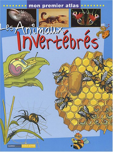 Les  animaux invertébrés