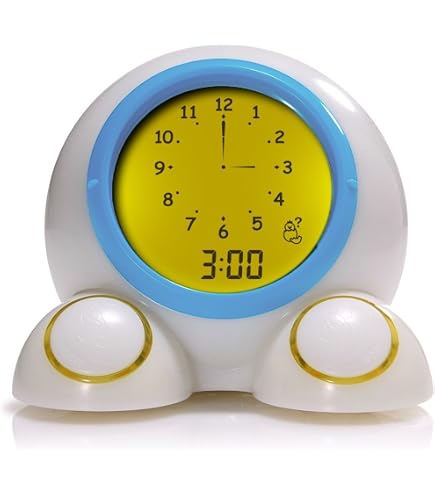 Amazon.com: PlayMonster Mirari Teach Me Time! Talking Alarm Clock