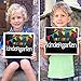 Back to School Signs, 16 Grades Chalkboard First Day of School & Last Day Photo Prop Signs (Primary Pennant Flag for Boys or Girls)