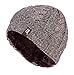 Heat Holders - Women's Thermal Fleece Cable Knit Winter Hat 3.4 Tog - One Size (Fawn)