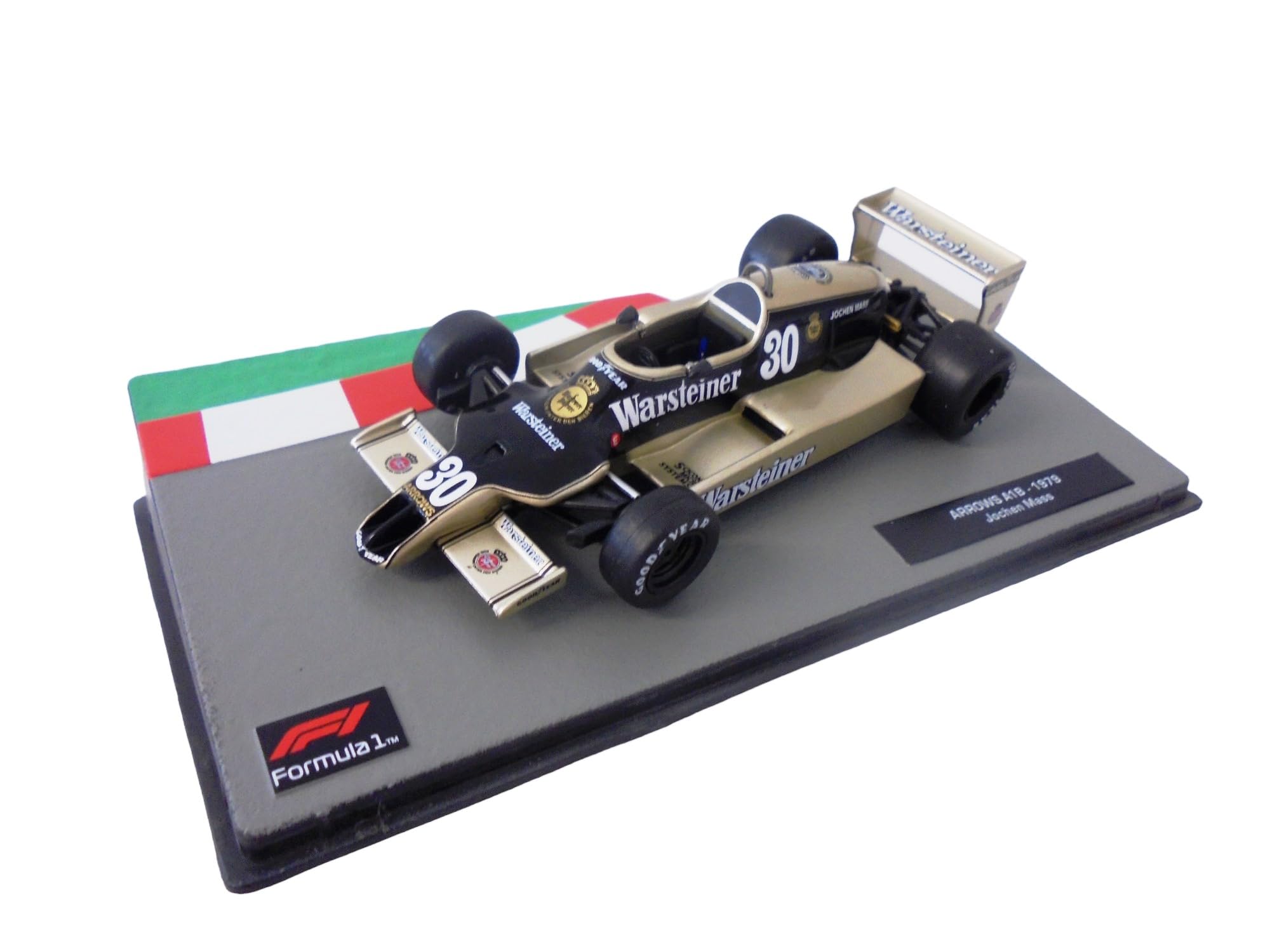 OPO 10 - Formula 1 1/43 miniature car compatible with ARROWS A1B Jochen Mass 1979 - FD209