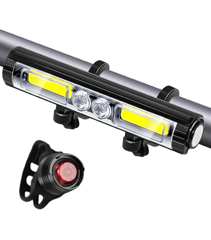 Système D’éclairage Intelligent Lumos Firefly Mini – Feux Avant/arrière LED Rechargeables, Clignotants Synchronisés, Feu Stop Automatique, Fixation Magnétique – Pour Vélo Et Running
