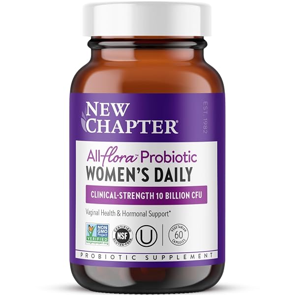 NEW CHAPTER PROBIOTICS FOR WOMEN – 60 CT...