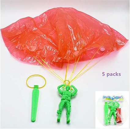 paratrooper toy soldier